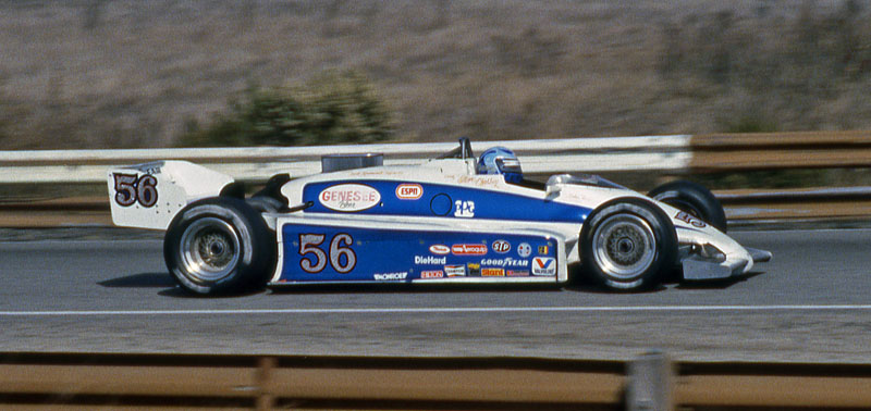 Steve Chassey March 83C-Chevy Indy race car