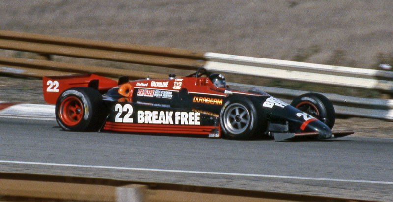 Dick Simon Break Free March 84C Indy race car