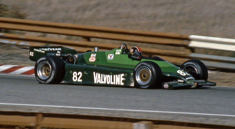 Jim Crawford March 82C Indy race car