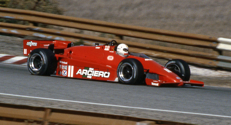 Pete Halsmer Arciero March 84C Indy race car