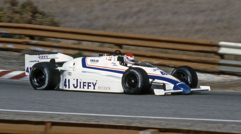 Howdy Holmes Jiffy Mix March 84C Indy race car