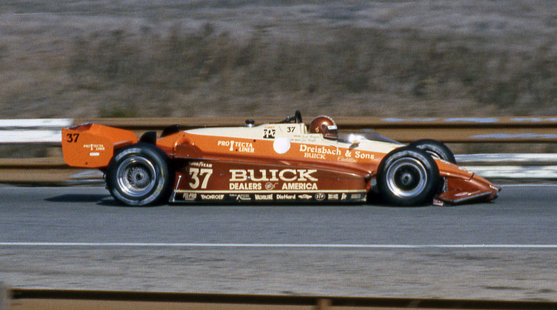 Scott Brayton March 84C Indy race car