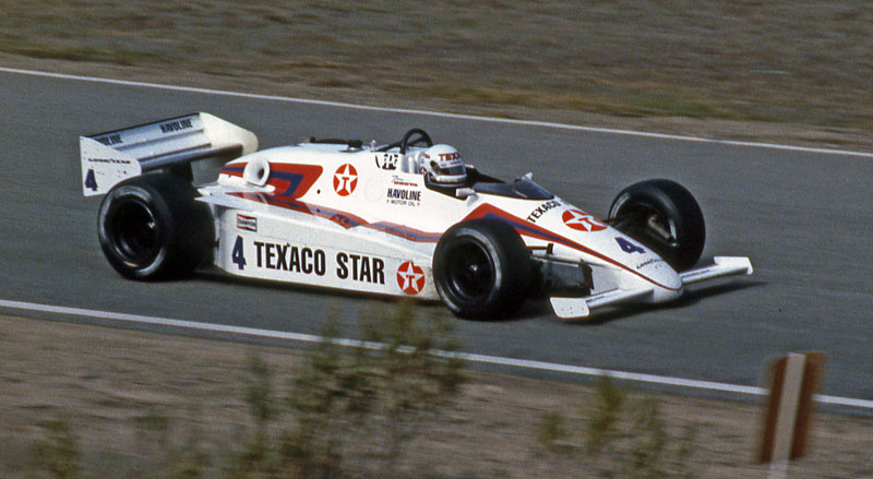 Tom Sneva March 84C Indy race car