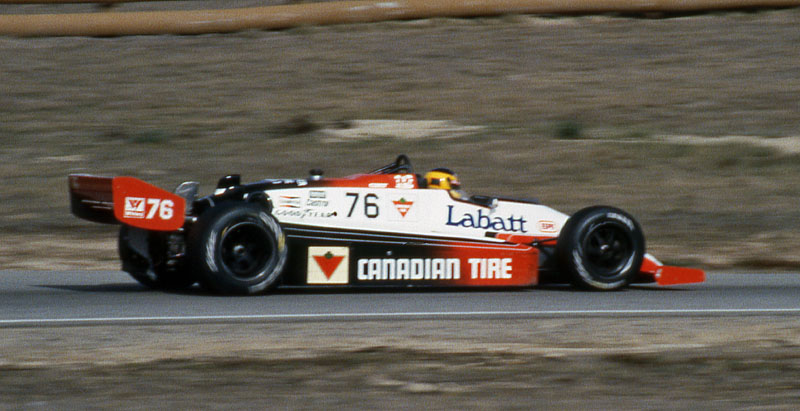 Jacques Villeneuve Sr March 84C Indy race car