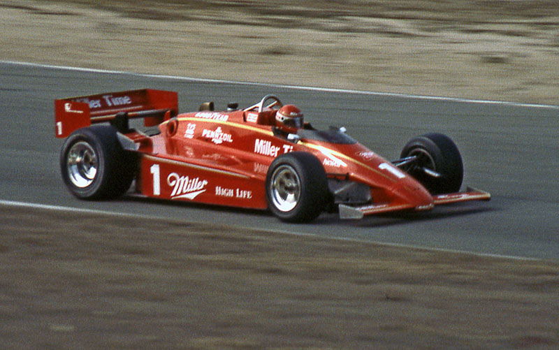 Al Unser Sr Penske March 84C Indy race car