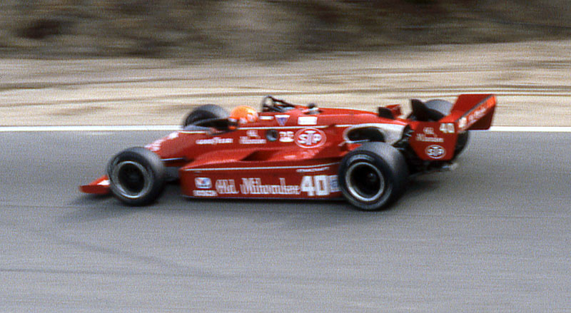 Bruno Giacomelli March 84C Indy race car