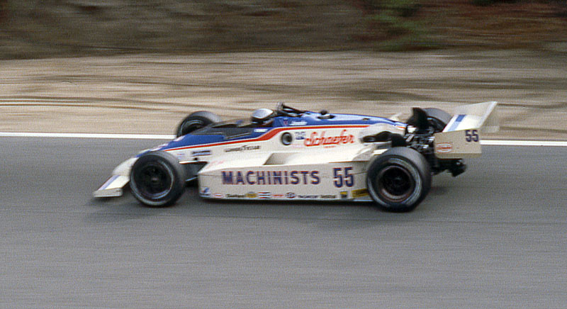 Josele Garza March 84C Indy race car