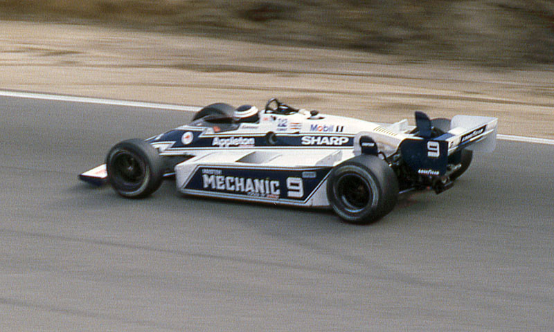 Roberto Guerrero March 84C Indy race car