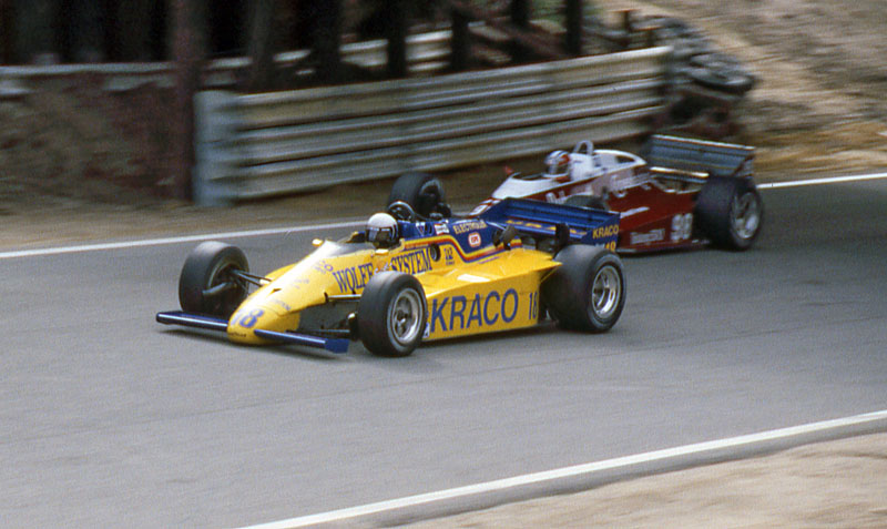 Geoff Brabham Kraco March 84C Indy race car