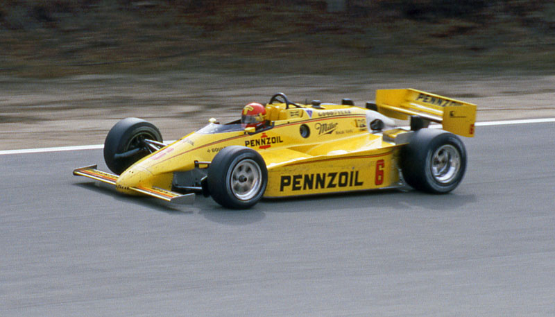 Mike Thackwell Penske March 84C Indy race car