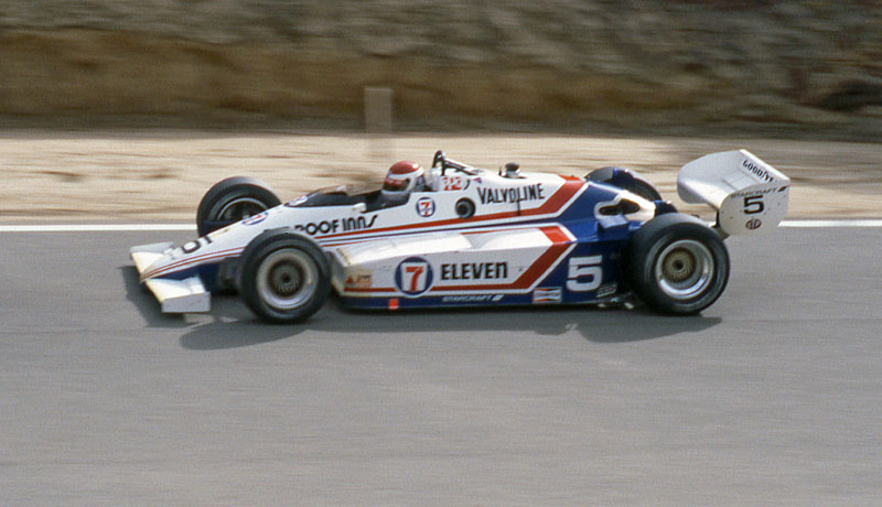 Bobby Rahal 7-Eleven March 84C Indy race car