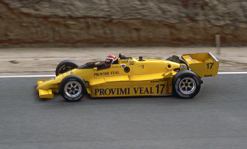John Paul Jr March 84C Indy race car