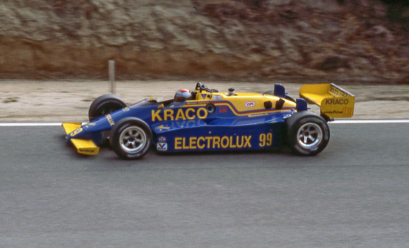 Michael Andretti Kraco March 84C Indy race car