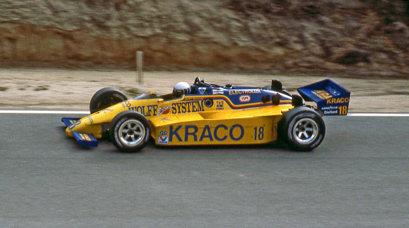 Geoff Brabham Kraco March 84C Indy race car