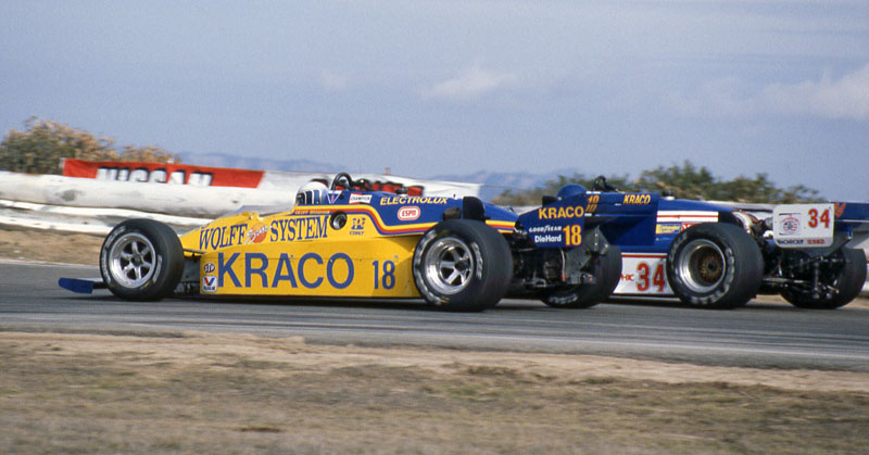 Geoff Brabham Kraco March 84C Indy race car