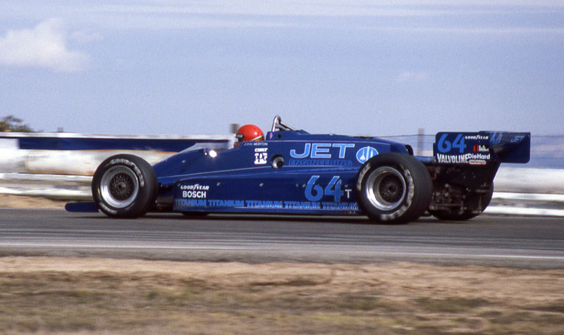 John Morton March 83C-Chevy Indy race car