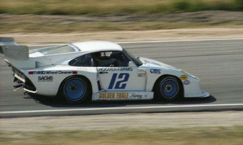 David Hobbs Porsche 935 K3 race car