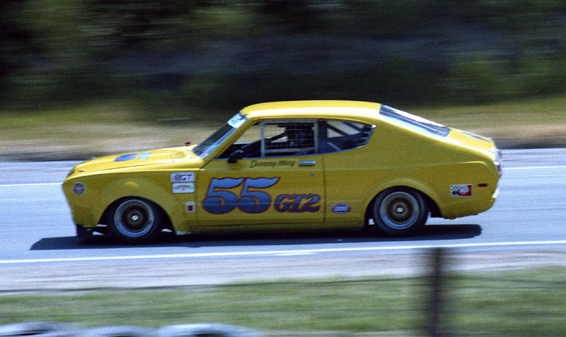 Danny May Datsun 710 race car