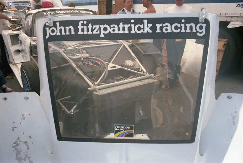 John Fitzpatrick Kremer Porsche 935 K4 race car