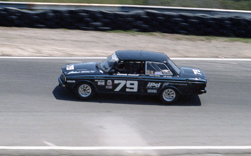 Richard Gordon Volvo 142 race car
