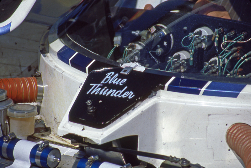 Randy Lanier Blue Thunder March 83G-Chevy race car