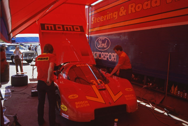 Gianpiero Moretti Alba AR3-Cosworth race car