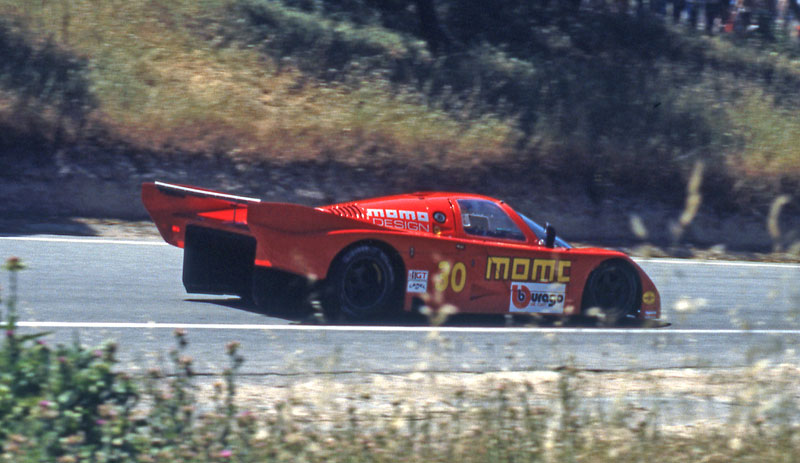 Gianpiero Moretti Alba AR3-Cosworth race car