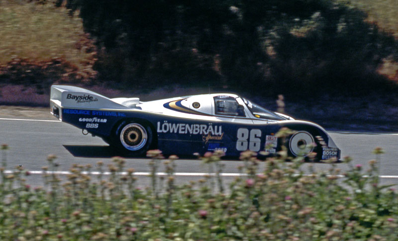 Derek Bell Lowenbrau Porsche 962