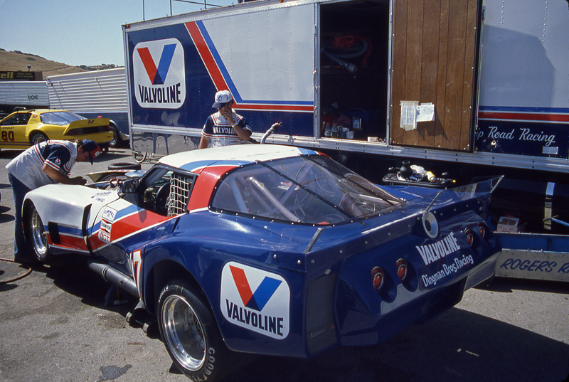Walt Bohren Chevrolet Corvette race car