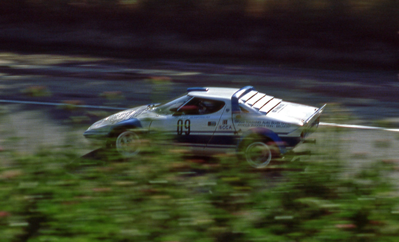 Anatoly Arutunoff Lancia Stratos race car