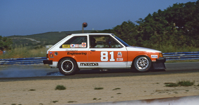 Dave Jolly Mazda GLC race car