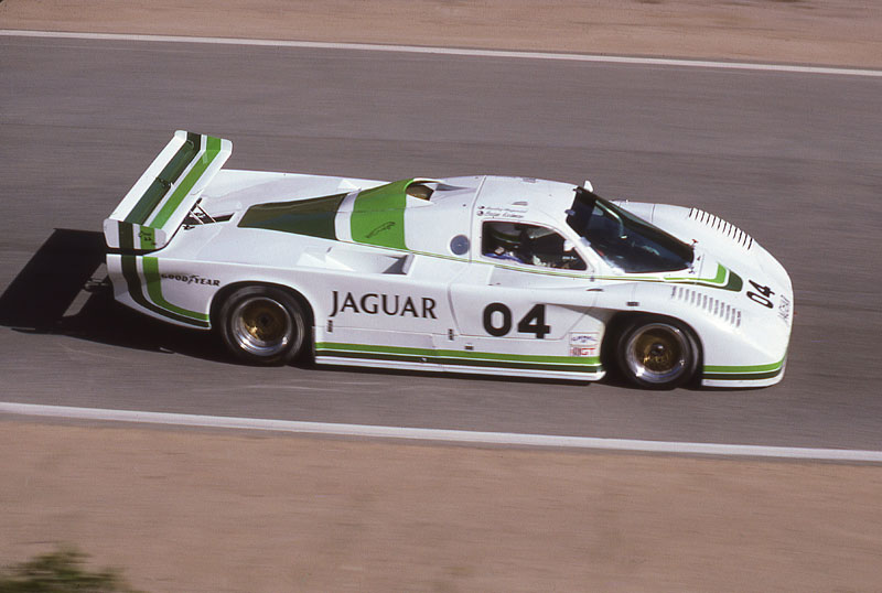 Brian Redman Hurley Haywood Jaguar XJR-5