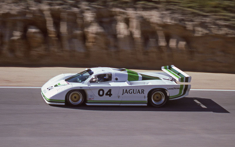 Brian Redman Hurley Haywood Jaguar XJR-5