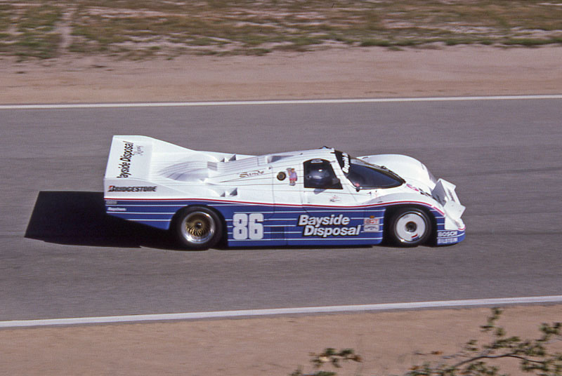 Bob Wollek Porsche 962