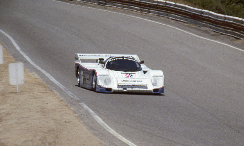 Bob Wollek Porsche 962