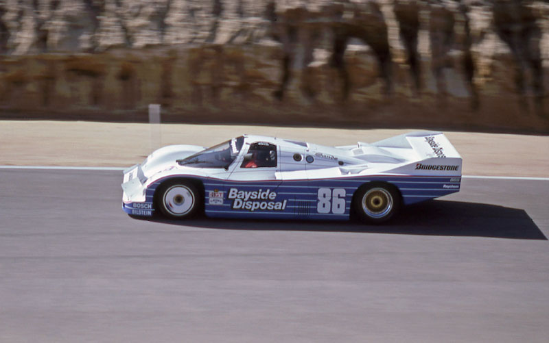 Bob Wollek Porsche 962