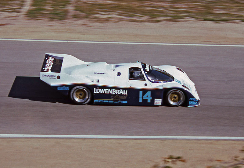 Al Holbert Lowenbrau Porsche 962