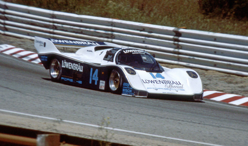 Al Holbert Lowenbrau Porsche 962