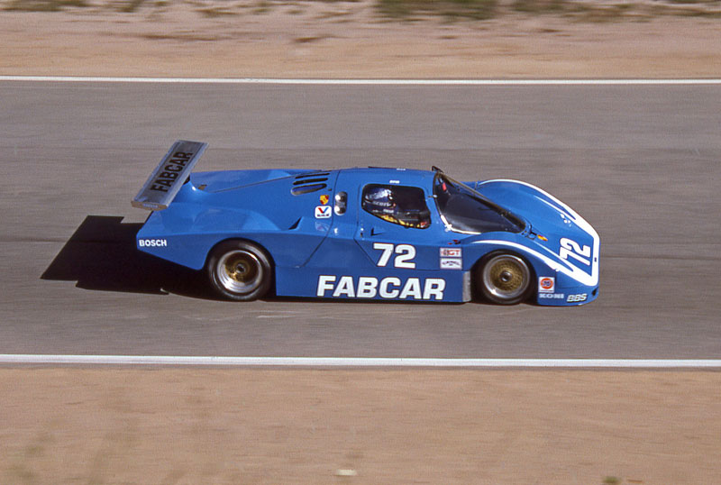 Elliott Forbes-Robinson Fabcar-Porsche