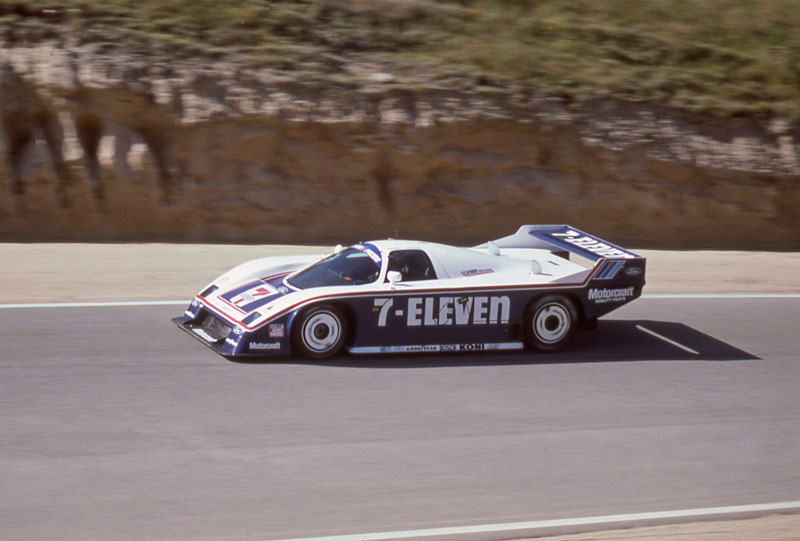 Klaus Ludwig Ford Mustang Probe