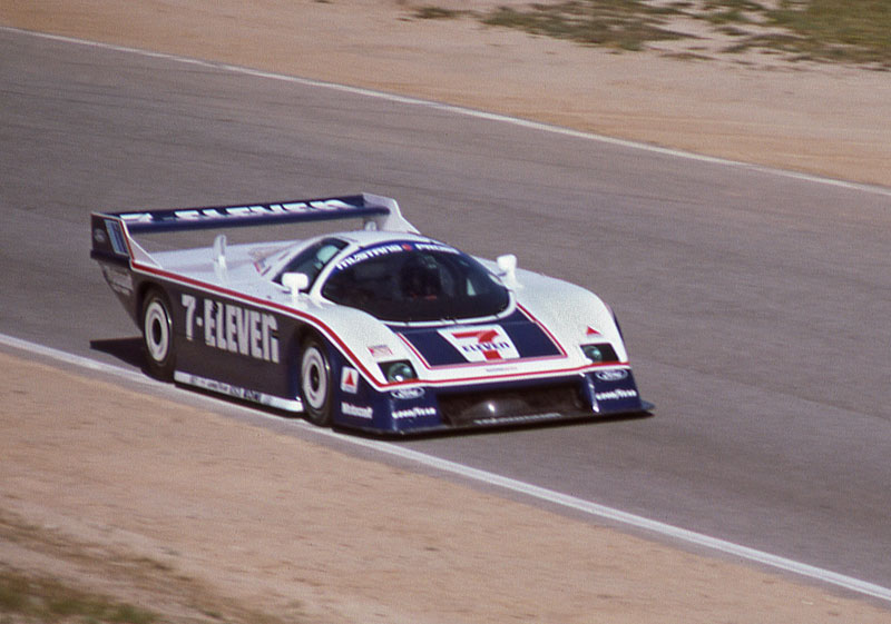 Klaus Ludwig Ford Mustang Probe