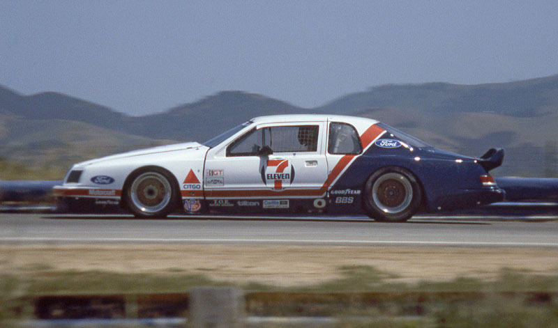 Tom Gloy Ford Thunderbird