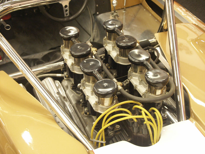 McLaren M1A Chevy engine