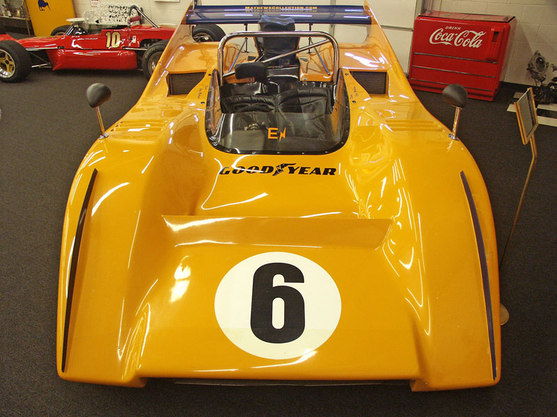 McLaren M8D Can-Am race car