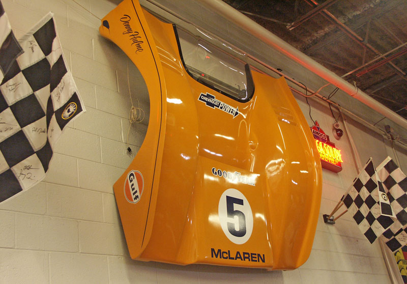 McLaren M8F Can-Am race car
