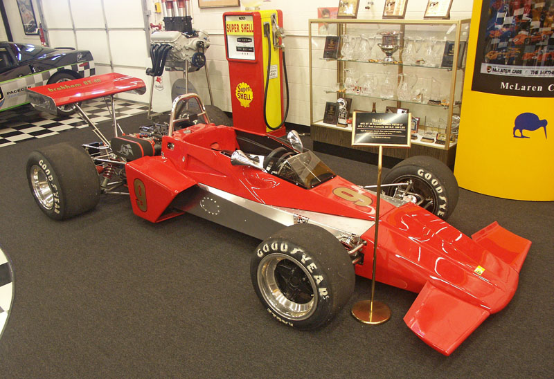 Brabham BT40  Formula 2 race car