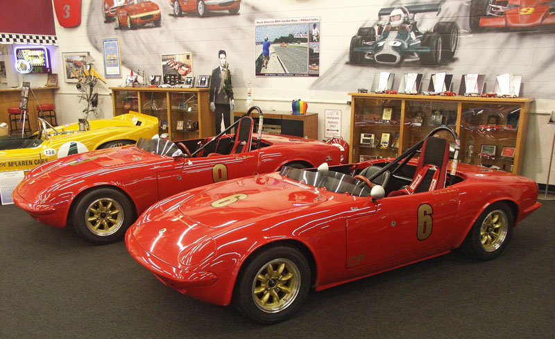 Lotus Elan sports car