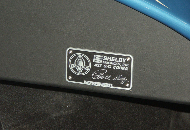 Shelby Cobra 427 CSX4000 sports car