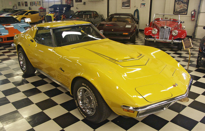 1970 Corvette LT-1 sports car