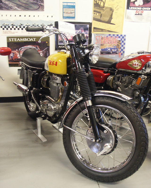1970 BSA B44 VS motorcycle